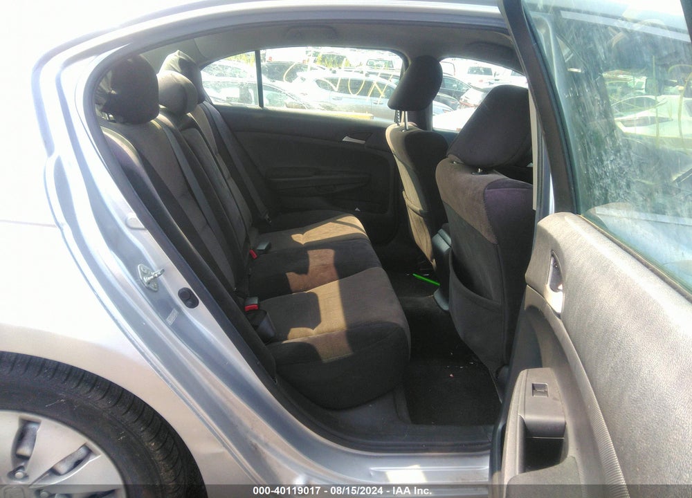 2008 HONDA ACCORD 2.4 LX VIN: 1HGCP26318A083080