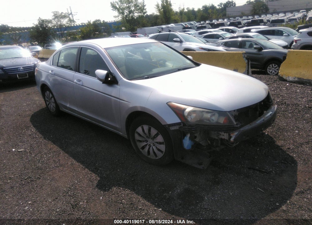 2008 HONDA ACCORD 2.4 LX VIN: 1HGCP26318A083080
