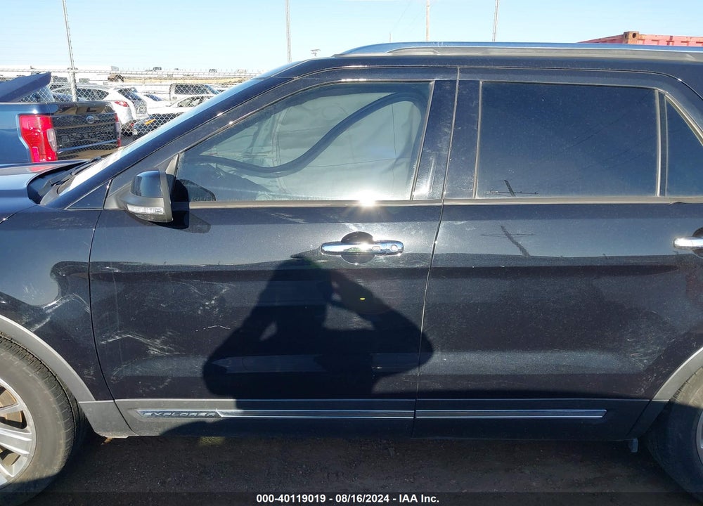 2019 FORD EXPLORER LIMITED VIN: 1FM5K7F82KGA11397