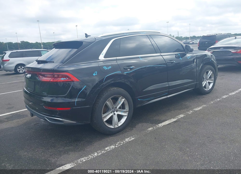 2019 AUDI Q8 55 PREMIUM VIN: WA1AVAF18KD011989