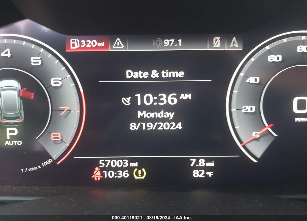 2019 AUDI Q8 55 PREMIUM VIN: WA1AVAF18KD011989
