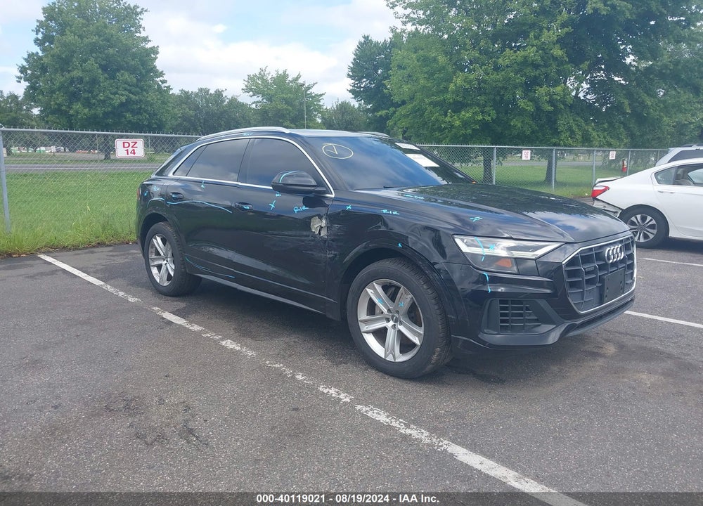2019 AUDI Q8 55 PREMIUM VIN: WA1AVAF18KD011989