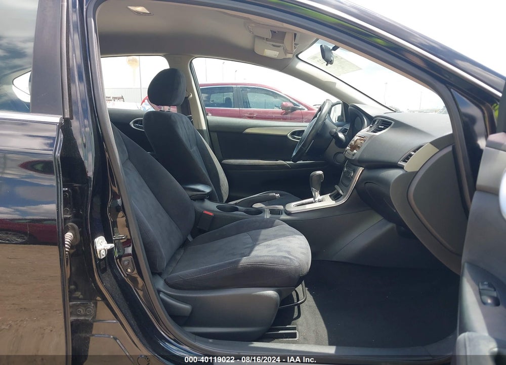 2013 NISSAN SENTRA VIN: 3N1AB7AP5DL706640