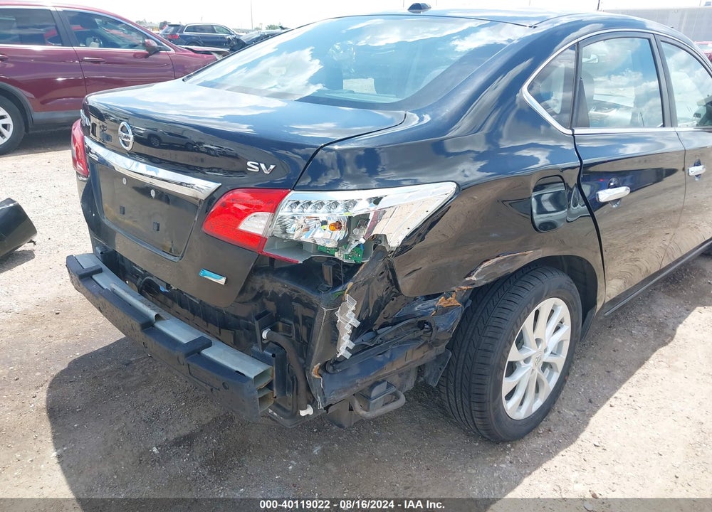 2013 NISSAN SENTRA VIN: 3N1AB7AP5DL706640