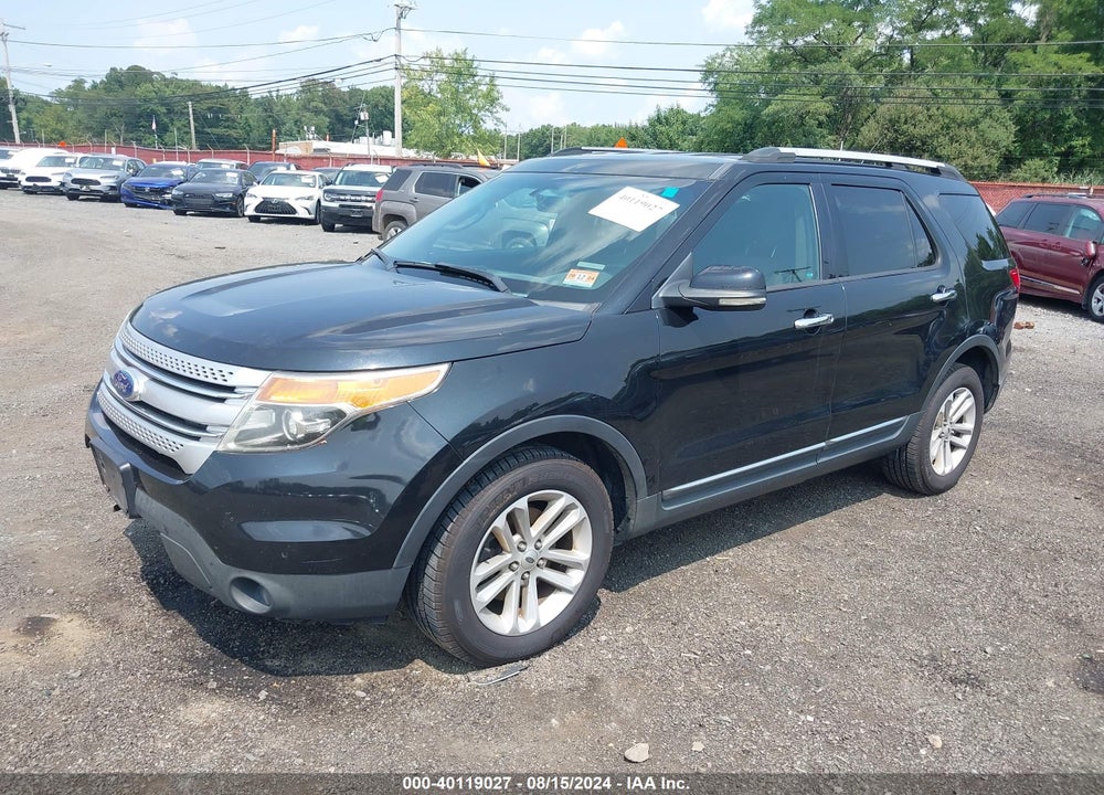 2012 FORD EXPLORER XLT VIN: 1FMHK8D81CGA58783