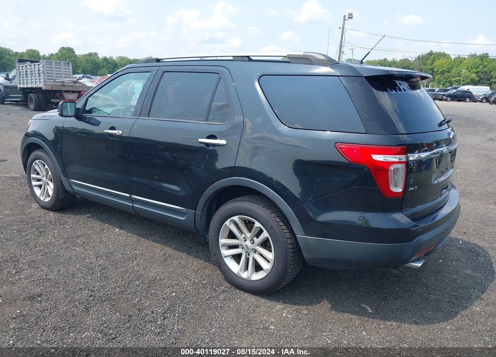 2012 FORD EXPLORER XLT VIN: 1FMHK8D81CGA58783