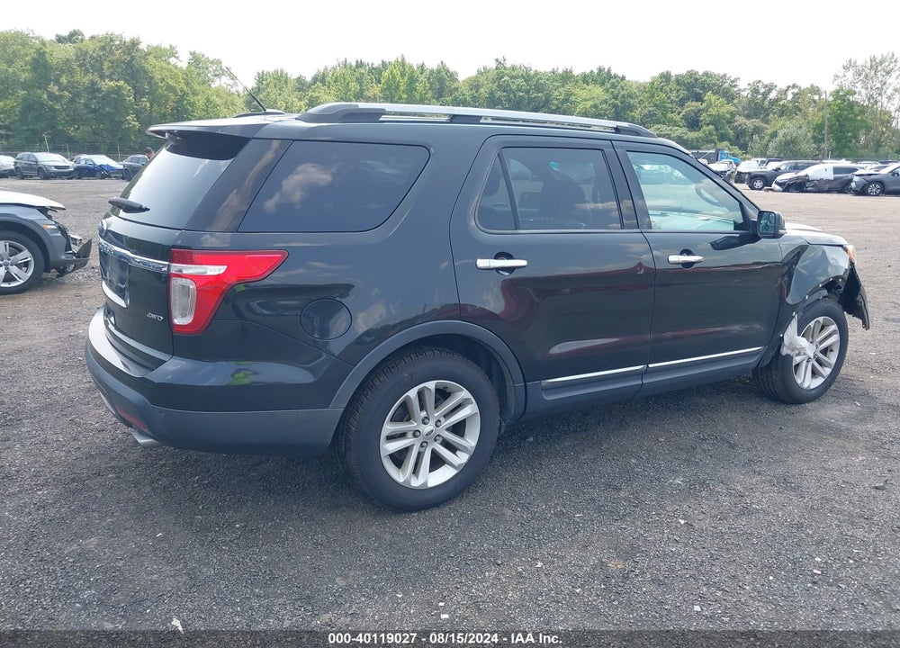 2012 FORD EXPLORER XLT VIN: 1FMHK8D81CGA58783
