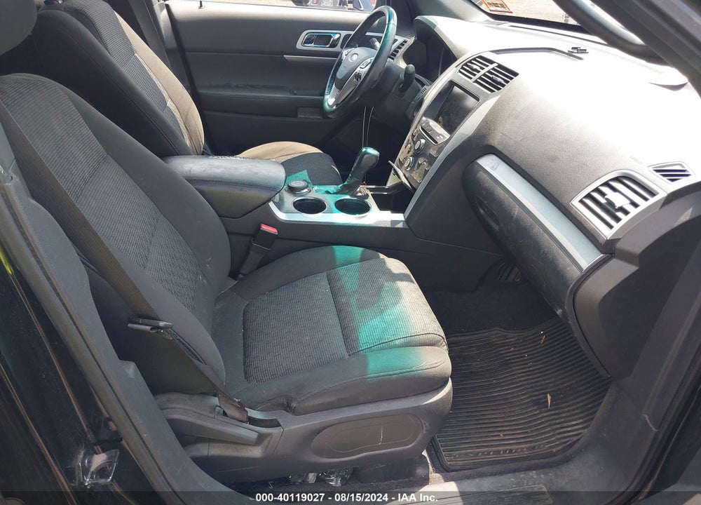 2012 FORD EXPLORER XLT VIN: 1FMHK8D81CGA58783