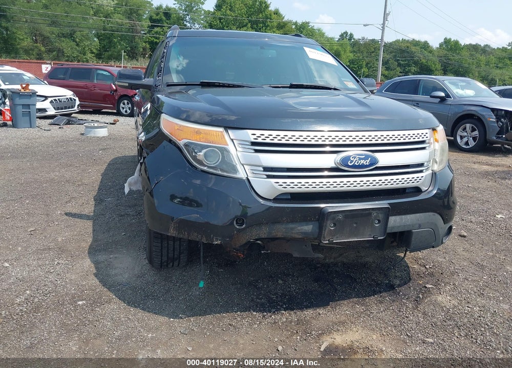 2012 FORD EXPLORER XLT VIN: 1FMHK8D81CGA58783