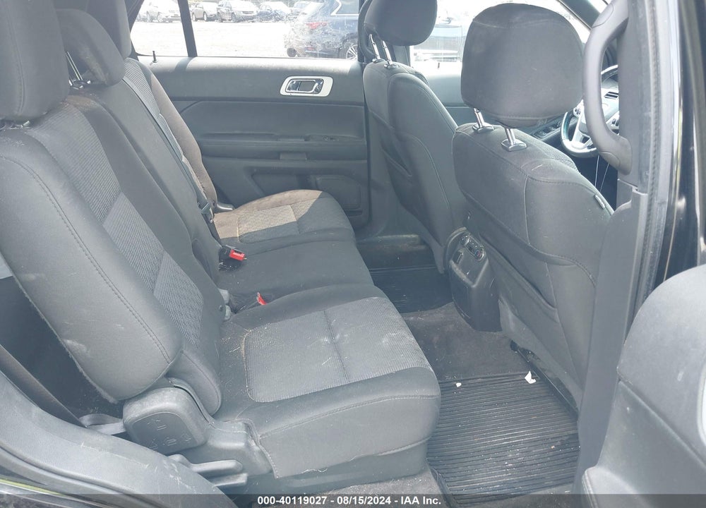 2012 FORD EXPLORER XLT VIN: 1FMHK8D81CGA58783