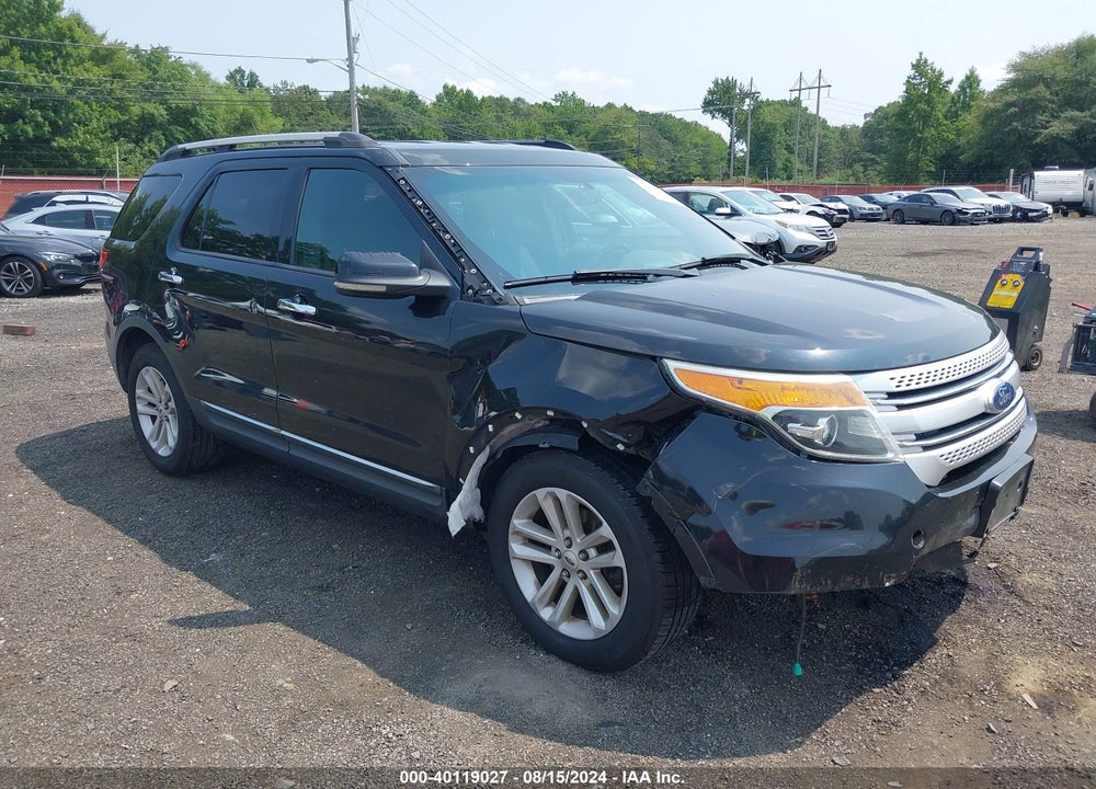 2012 FORD EXPLORER XLT VIN: 1FMHK8D81CGA58783