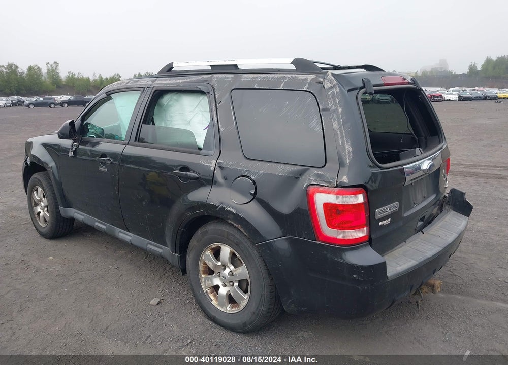 2011 FORD ESCAPE VIN: 1FMCU9EG9BKB66144