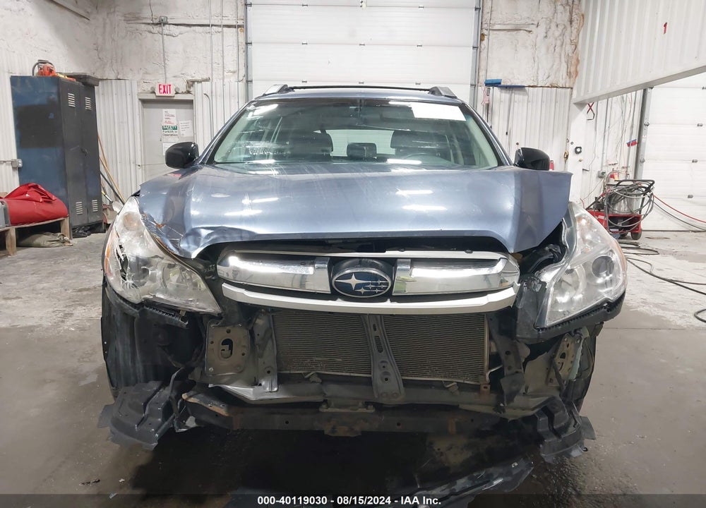 2014 SUBARU OUTBACK 2.5I VIN: 4S4BRBAC5E3298646
