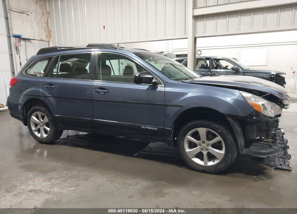 2014 SUBARU OUTBACK 2.5I VIN: 4S4BRBAC5E3298646
