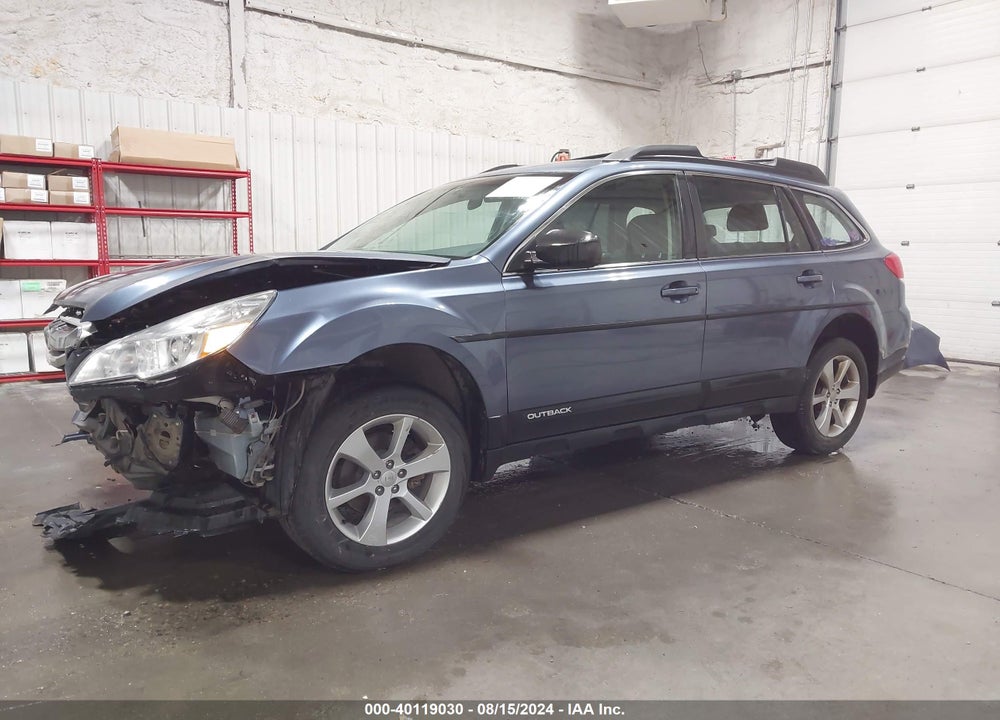 2014 SUBARU OUTBACK 2.5I VIN: 4S4BRBAC5E3298646