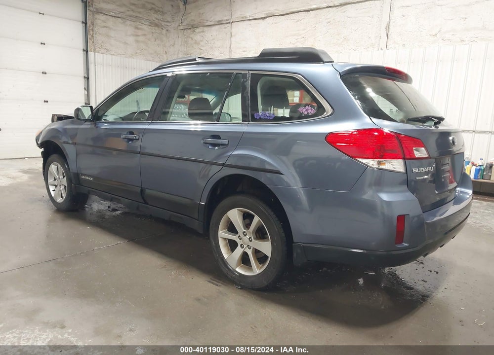 2014 SUBARU OUTBACK 2.5I VIN: 4S4BRBAC5E3298646
