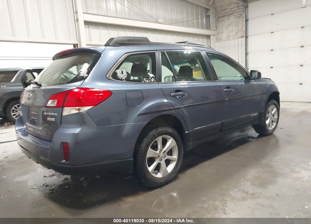 2014 SUBARU OUTBACK 2.5I VIN: 4S4BRBAC5E3298646
