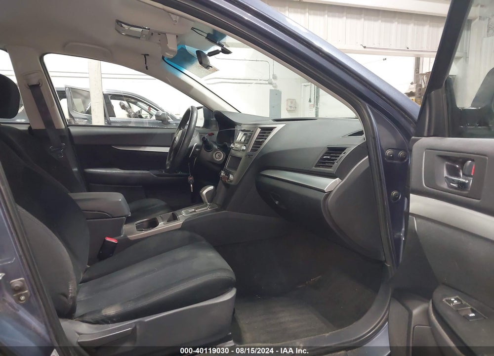 2014 SUBARU OUTBACK 2.5I VIN: 4S4BRBAC5E3298646