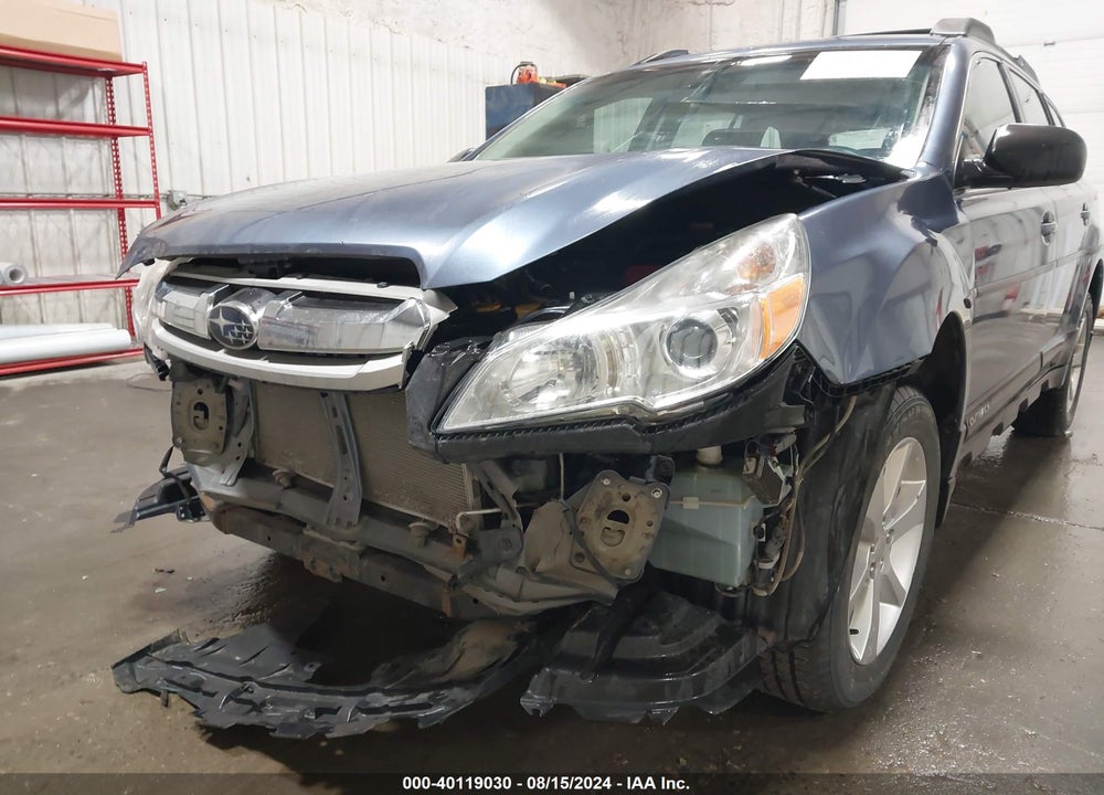 2014 SUBARU OUTBACK 2.5I VIN: 4S4BRBAC5E3298646