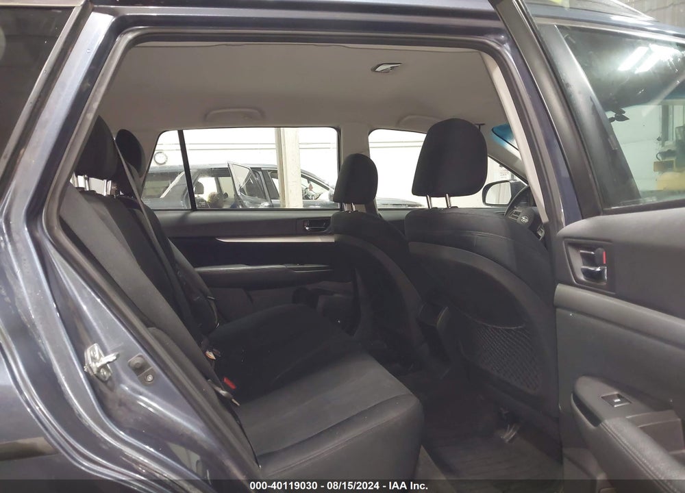 2014 SUBARU OUTBACK 2.5I VIN: 4S4BRBAC5E3298646