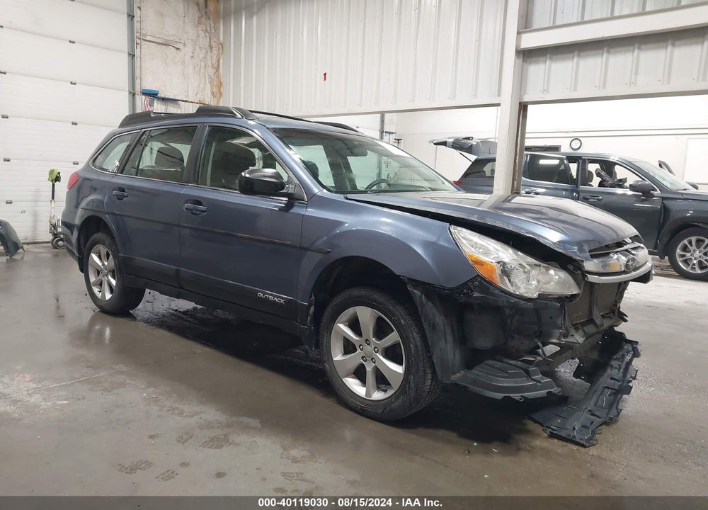 2014 SUBARU OUTBACK 2.5I VIN: 4S4BRBAC5E3298646