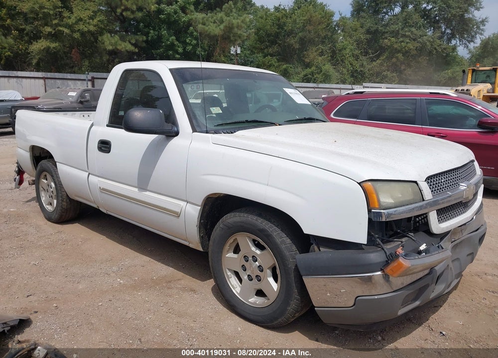 2005 CHEVROLET SILVERADO 1500 LS VIN: 1GCEC14VX5Z211749