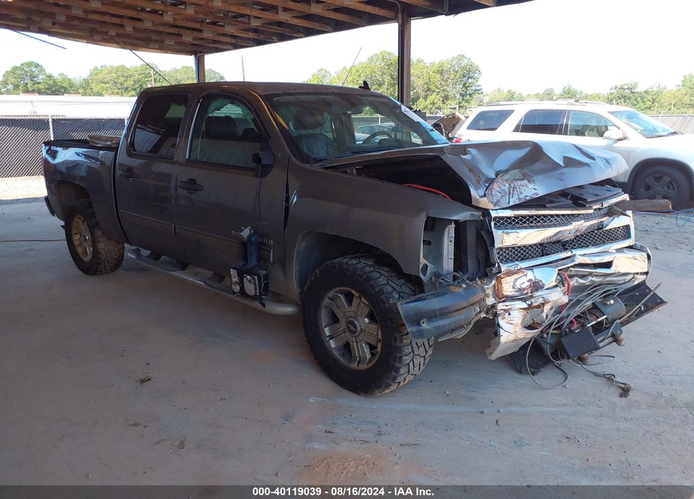 2013 CHEVROLET SILVERADO 1500 LT VIN: 3GCPKSE76DG350650