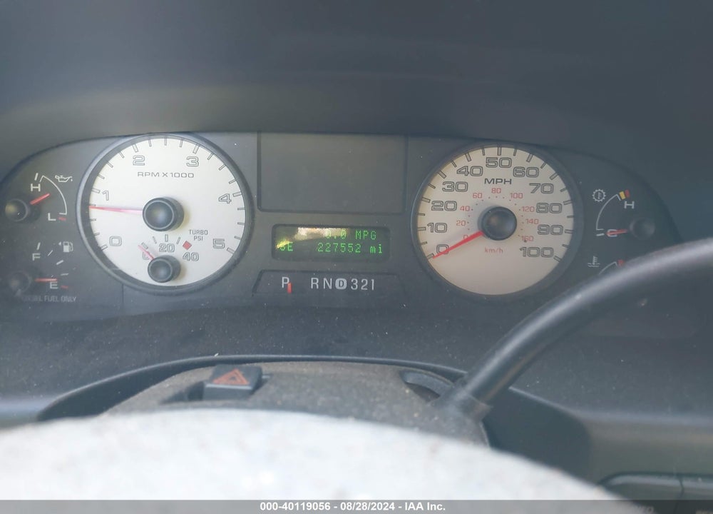 2006 FORD F-350 LARIAT/XL/XLT VIN: 1FTWW33P16ED14884
