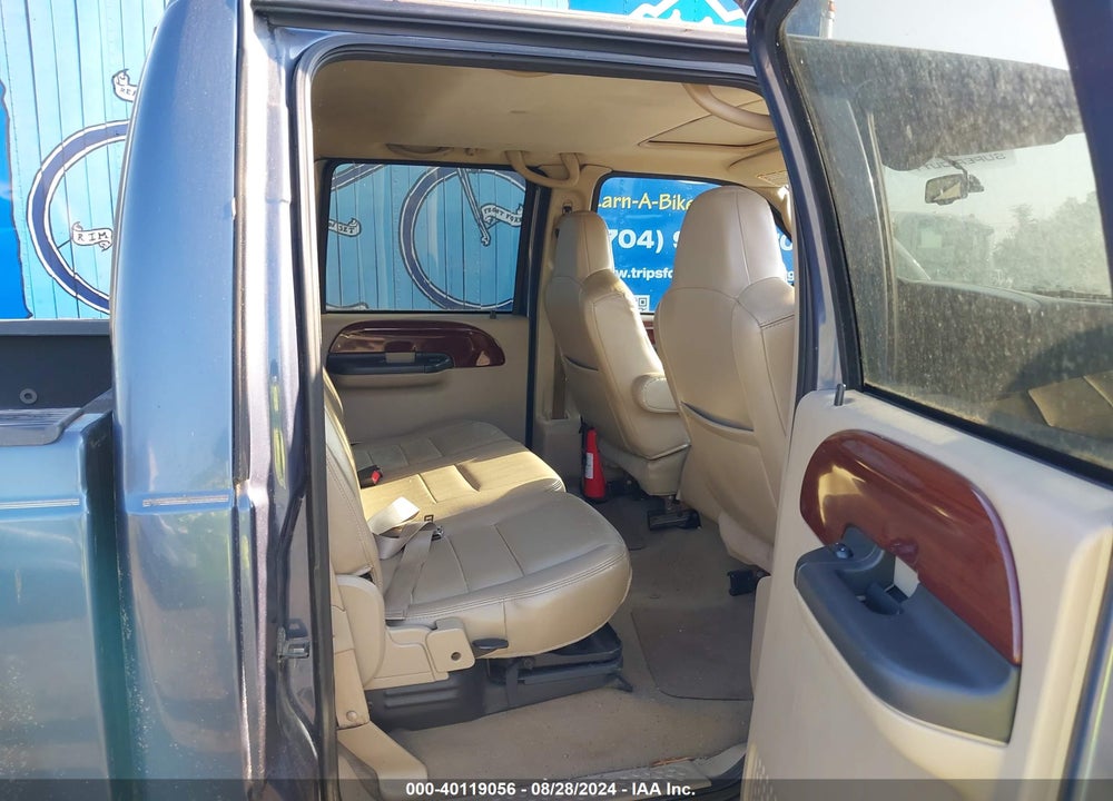 2006 FORD F-350 LARIAT/XL/XLT VIN: 1FTWW33P16ED14884