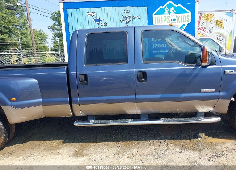 2006 FORD F-350 LARIAT/XL/XLT VIN: 1FTWW33P16ED14884