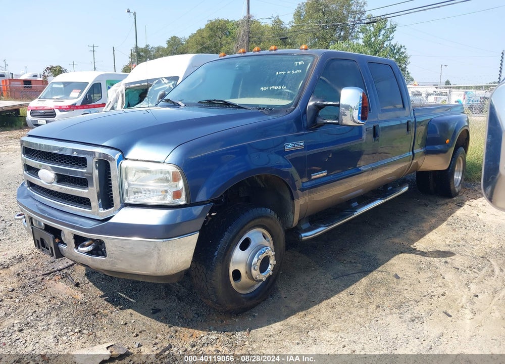 2006 FORD F-350 LARIAT/XL/XLT VIN: 1FTWW33P16ED14884