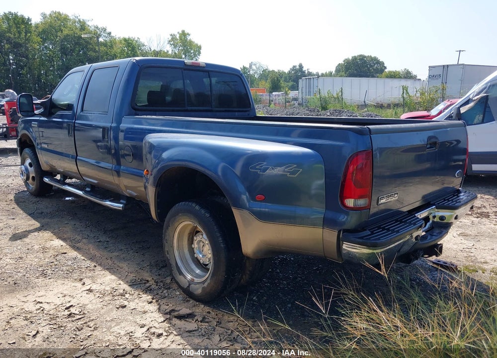 2006 FORD F-350 LARIAT/XL/XLT VIN: 1FTWW33P16ED14884