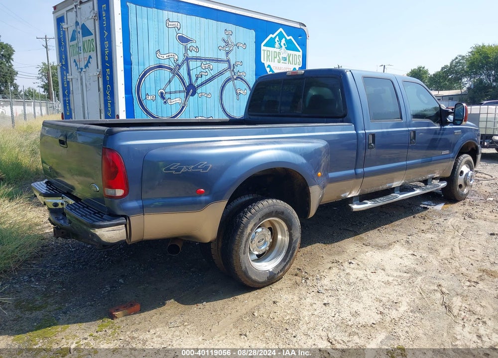 2006 FORD F-350 LARIAT/XL/XLT VIN: 1FTWW33P16ED14884