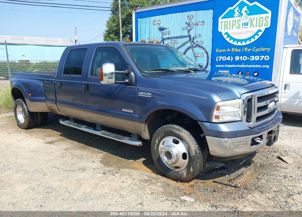 2006 FORD F-350 LARIAT/XL/XLT VIN: 1FTWW33P16ED14884