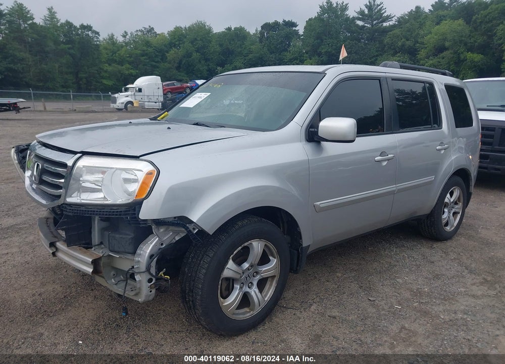 2015 HONDA PILOT EX-L VIN: 5FNYF4H79FB006030