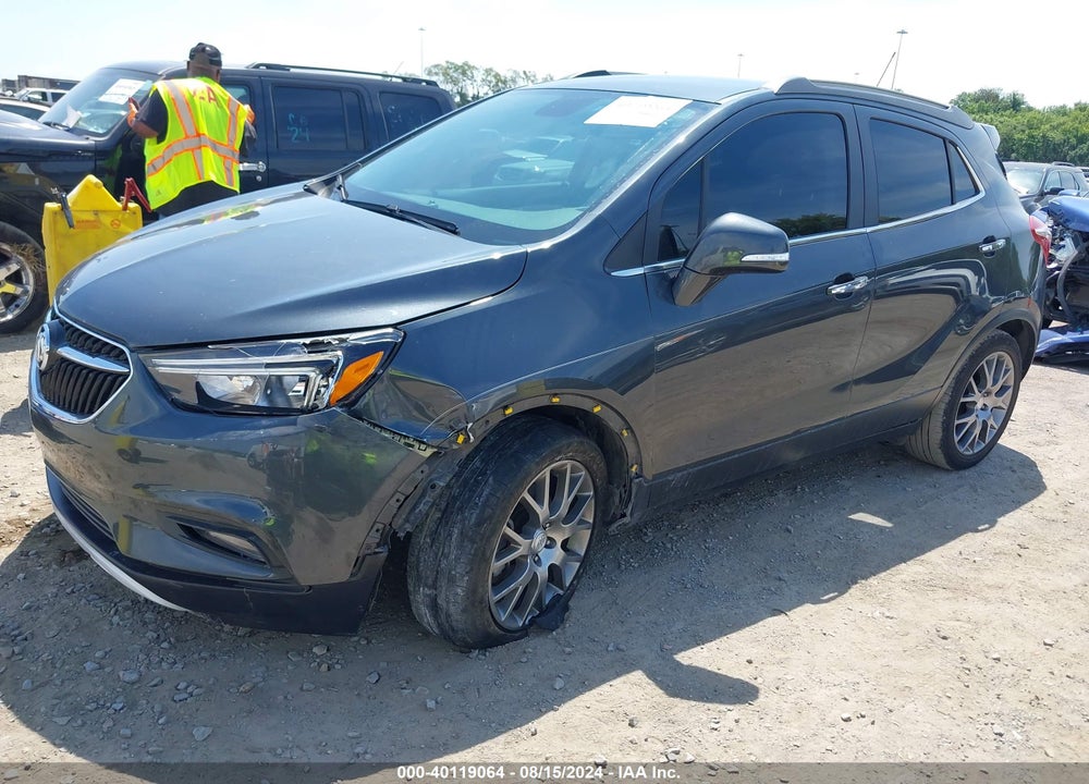 2017 BUICK ENCORE VIN: KL4CJ1SM6HB109637