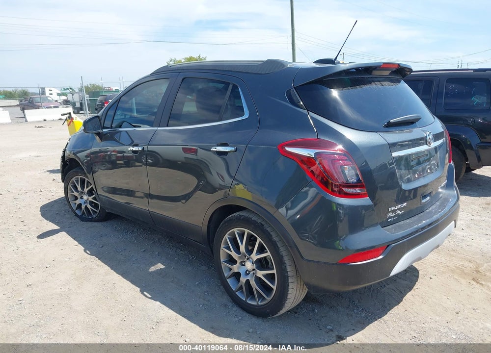 2017 BUICK ENCORE VIN: KL4CJ1SM6HB109637