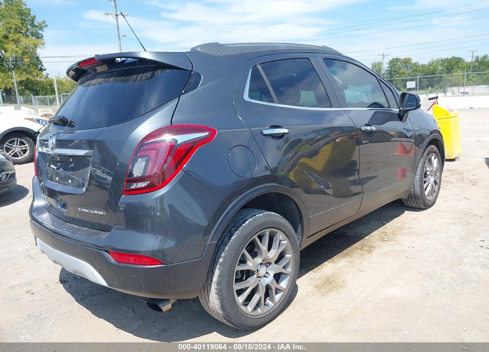 2017 BUICK ENCORE VIN: KL4CJ1SM6HB109637