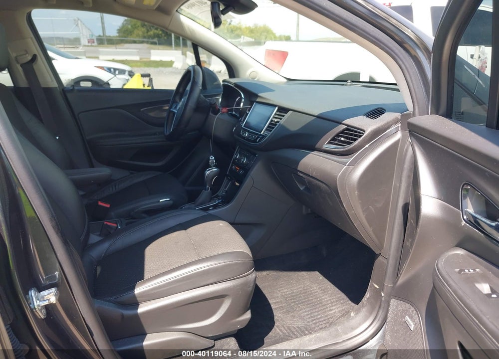 2017 BUICK ENCORE VIN: KL4CJ1SM6HB109637