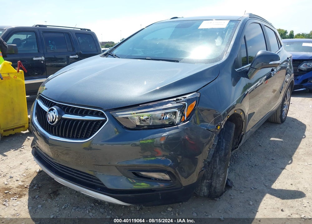 2017 BUICK ENCORE VIN: KL4CJ1SM6HB109637