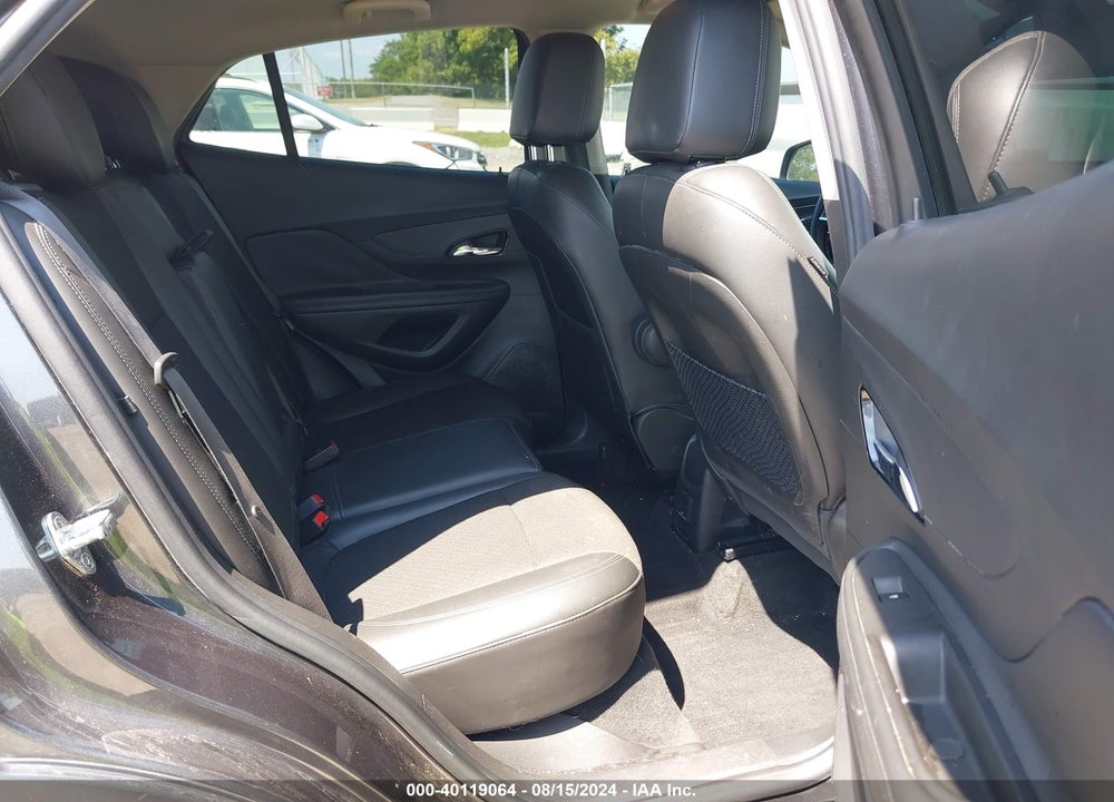 2017 BUICK ENCORE VIN: KL4CJ1SM6HB109637