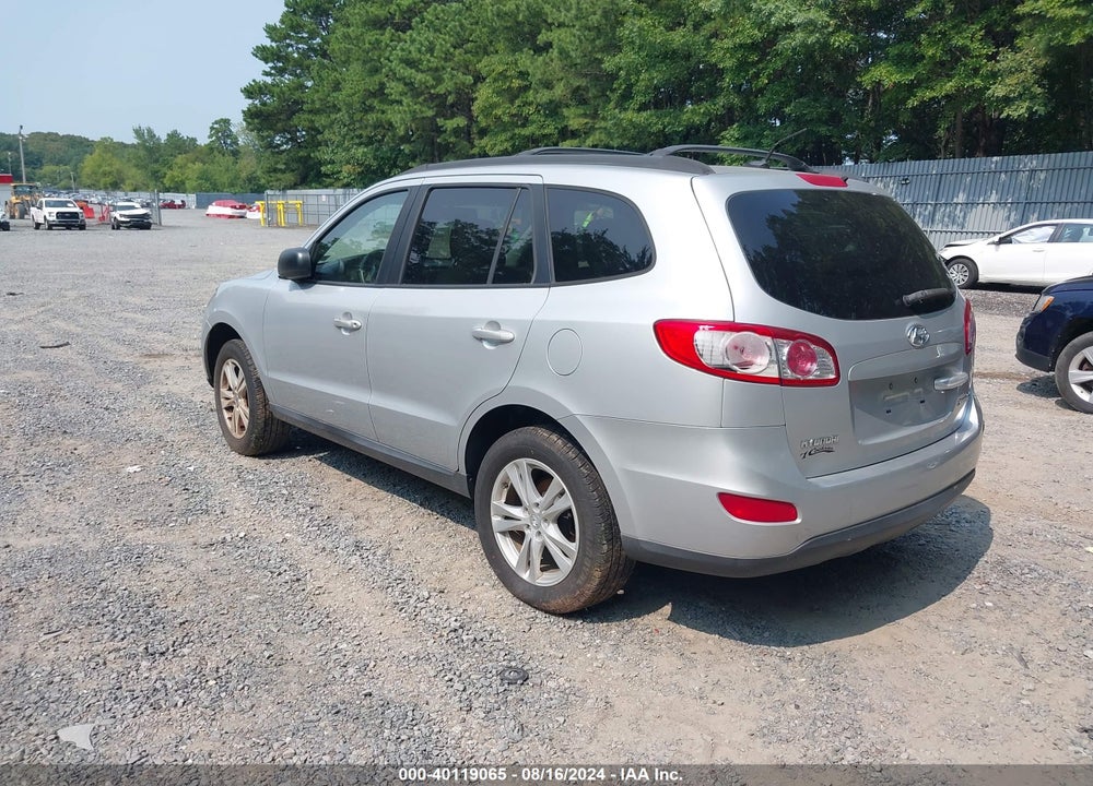 2010 HYUNDAI SANTA FE GLS VIN: 5NMSG3AB0AH404519