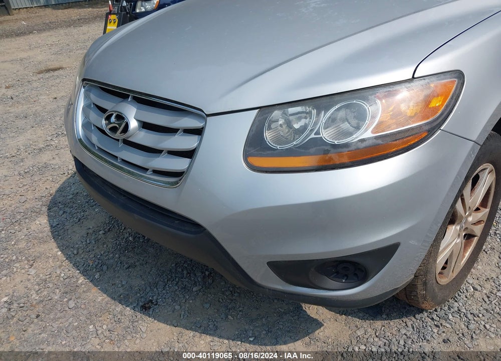 2010 HYUNDAI SANTA FE GLS VIN: 5NMSG3AB0AH404519