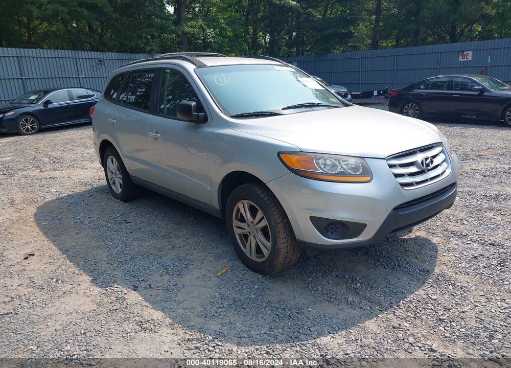 2010 HYUNDAI SANTA FE GLS VIN: 5NMSG3AB0AH404519