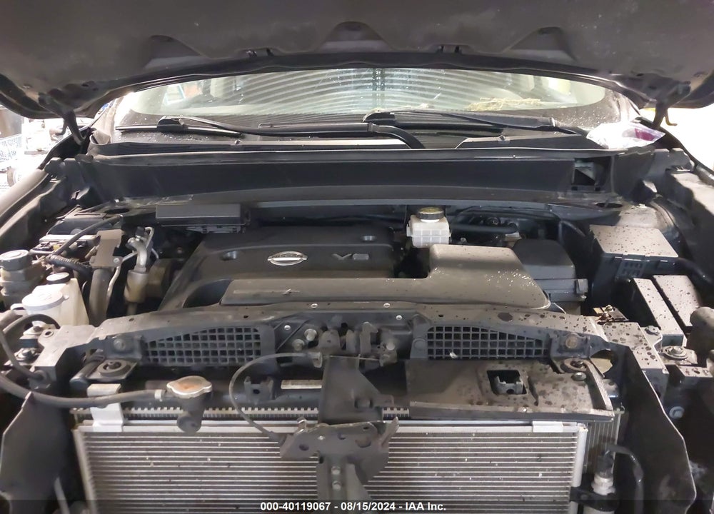 2016 NISSAN PATHFINDER S VIN: 5N1AR2MM0GC659039
