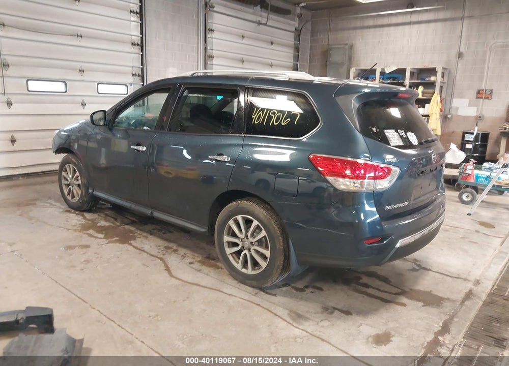 2016 NISSAN PATHFINDER S VIN: 5N1AR2MM0GC659039