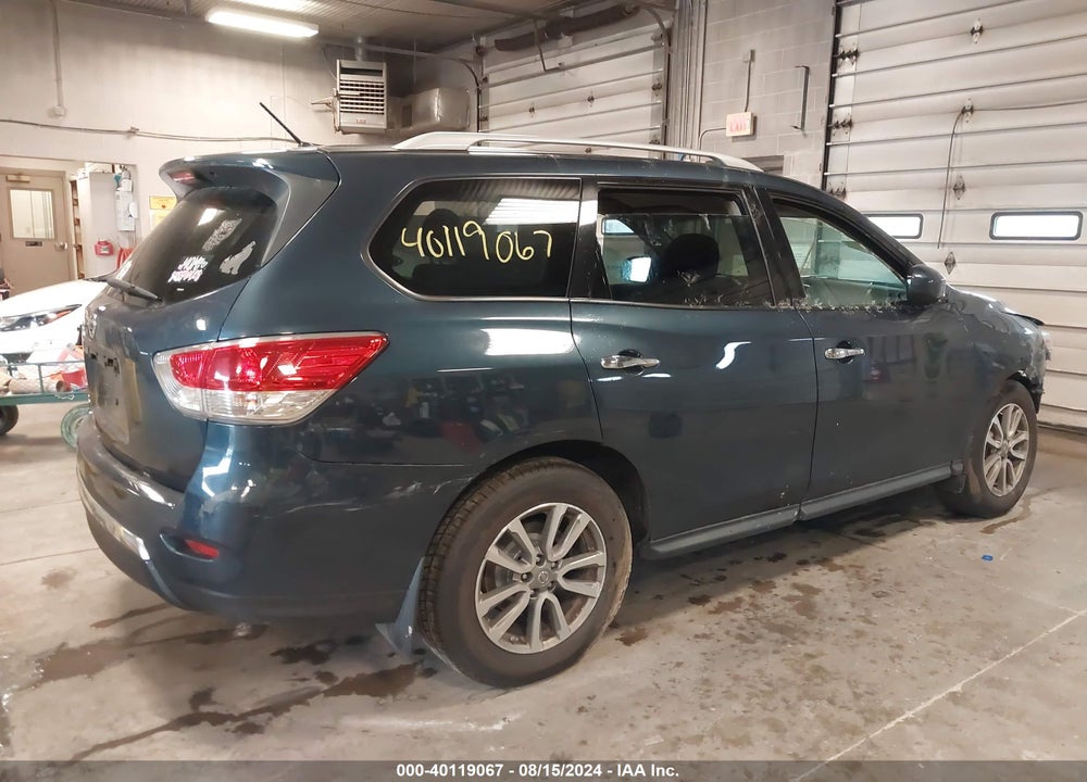 2016 NISSAN PATHFINDER S VIN: 5N1AR2MM0GC659039