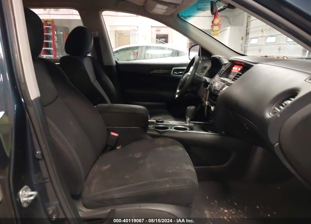 2016 NISSAN PATHFINDER S VIN: 5N1AR2MM0GC659039