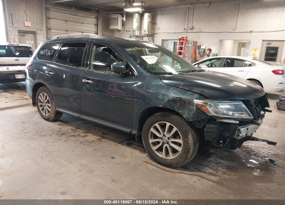 2016 NISSAN PATHFINDER S VIN: 5N1AR2MM0GC659039