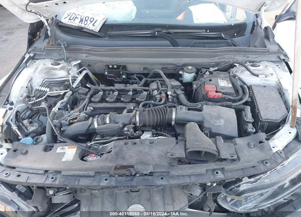 2022 HONDA ACCORD SPORT VIN: 1HGCV1F32NA016435